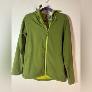 REI Lime Green Fleece Jacket